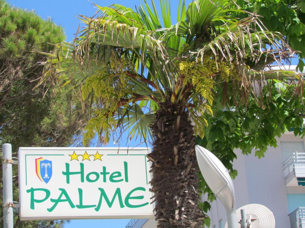 Hotel Palme Park & Beach Included Lido di Jesolo Exterior photo